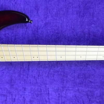 Dingwall Combustion (4), 3 Pickup / Vintage Burst / Maple. *In Stock! image 2