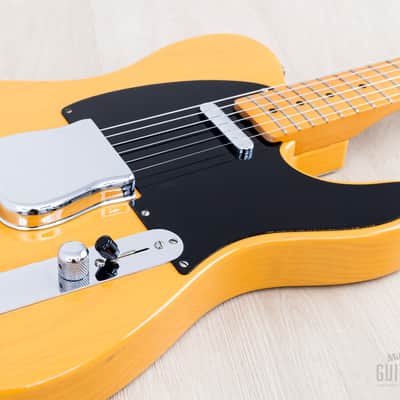 1994 Fender American Vintage '52 Telecaster Butterscotch, Near-Mint w/ Tweed Case, Hangtags & Custom Shop '51 Nocaster Pickups image 6
