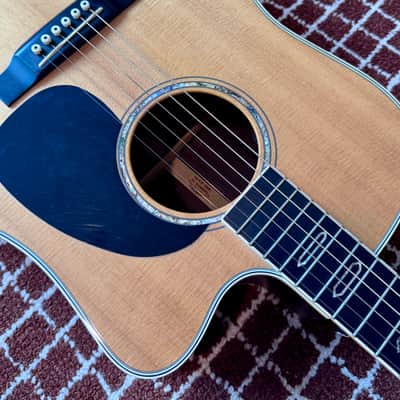 2015 Martin DC-Aura GT - East Indian Rosewood w/ OHSC, Fishman Aura+ image 10