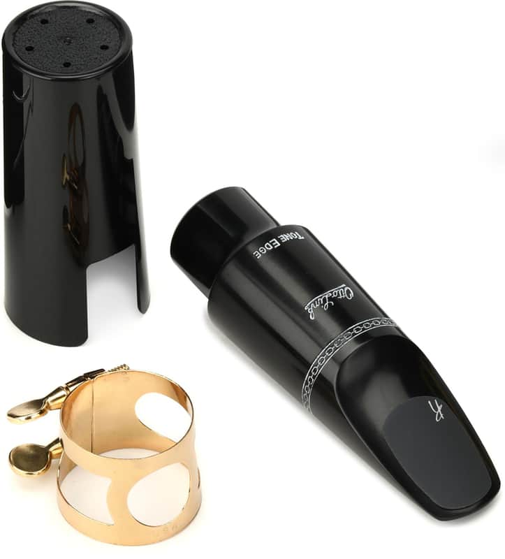 Otto Link TOLR-7 Tone Edge Hard Rubber Tenor Saxophone Mouthpiece - 7 image 1