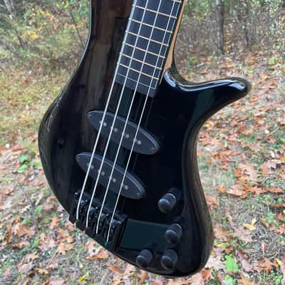 Martin Keith Guitars Elfin 4 2021 - Black image 1