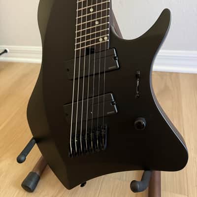 Abasi Guitars LARADA 7 // Legion // Stealth 2025 - Matte Black image 2