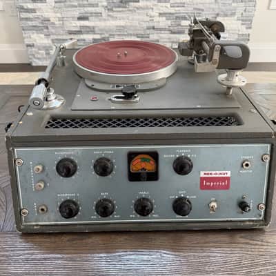 1950's Rek O Kut Imperial Record Cutting Lathe image 3