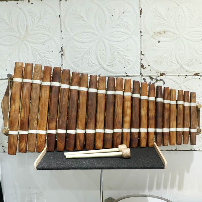 Balafon from Ghana - with mallets Bild 1