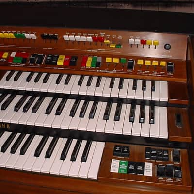 Yamaha D85 organ synth image 2