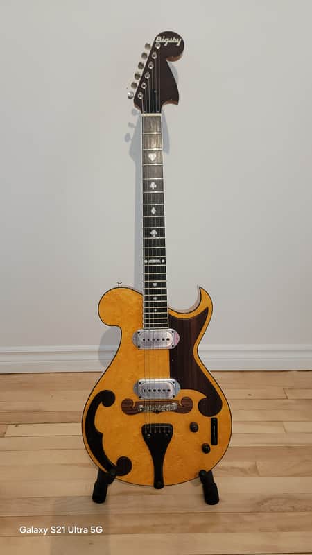 Bigsby BY50 BY-50 Electric Guitar with Bigsby Case image 1