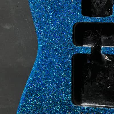 Fender Stratocaster Surf Blue Flake Body image 3