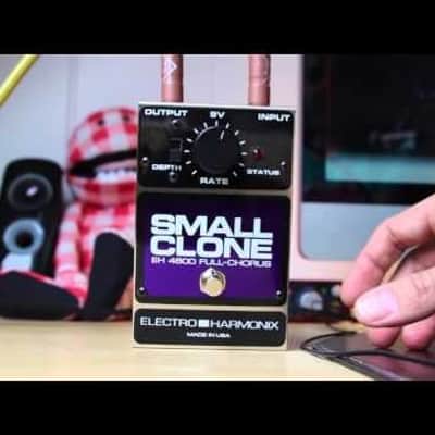 Electro-Harmonix Small Clone Analog Chorus Guitar Effect Pedal image 3