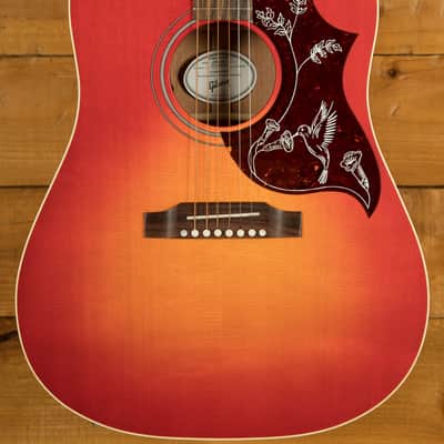 Gibson Hummingbird Special | Satin Vintage Cherry Sunburst image 2