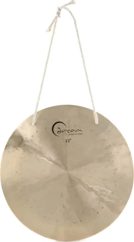 Dream Cymbals Feng Wind Gong Cymbal, 12" image 1