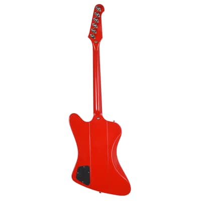 Epiphone Inspired by Gibson Custom 1963 Firebird I Reissue Cardinal Red image 5