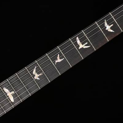 PRS Custom 24 Semi-Hollow Limited Edition Faded Indigo Artist top (441) image 5