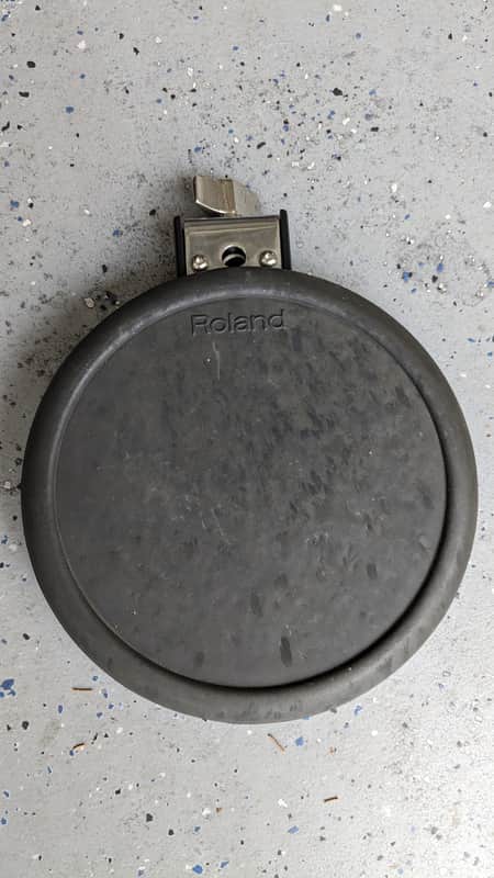 Roland PD-8 V-Pad 8" Dual Trigger Drum Pad e drum drums electronic - Black image 1