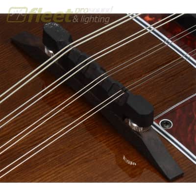Ibanez M510EDVS A-Style Acoustic-Electric Mandolin - Dark Vintage Sunburst image 5