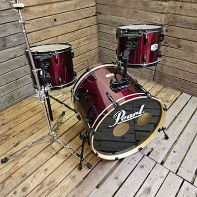 Drum Kit Pearl Export Red USED! RKEX230825 image 3