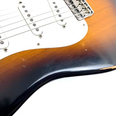Fender Stratocaster Road Worn '50s Sunburst 2018 image 12