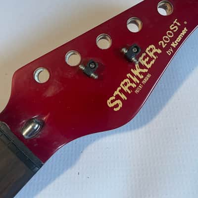 1985 Overseas Kramer Striker 200st Beak Guitar Neck Floyd Ready image 6