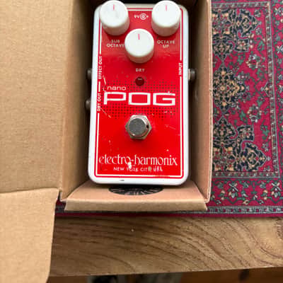Electro-Harmonix Nano POG Polyphonic Octave Generator image 4