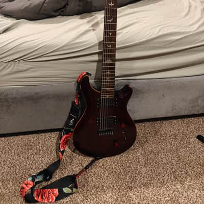 PRS SE SVN Black Cherry (with Upgrades) image 1