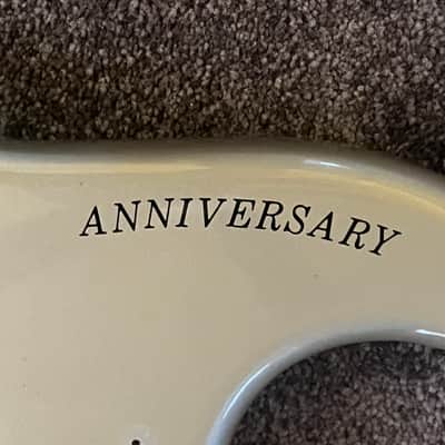1979 Fender 25th Anniversary Stratocaster guitar body image 4