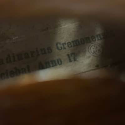 Antonius-Stradivarius (Copy) Cremonensis Faciebat Anno 17 -Full Size Violin w/ Case image 11