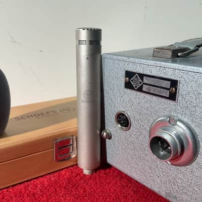 Schoeps CM 640 TUBE MIKROFON CARDIOD VINTAGE 200Hom image 1