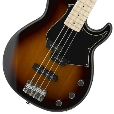 Yamaha BB434M TBS Tobacco Brown Sunburst Maple Fret Board image 1