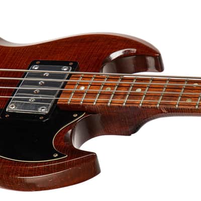 Gibson EB-0 Bass Cherry (Pre-Owned, 1970/1, EC-) #615333 image 9