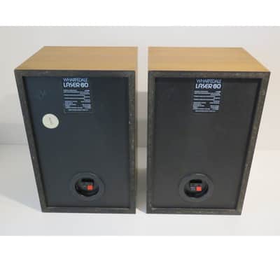 Enceintes Bibliothèque Wharfedale Laser 60 - 2 Voies - Hifi Vintage - Bon état De Fonctionnement
