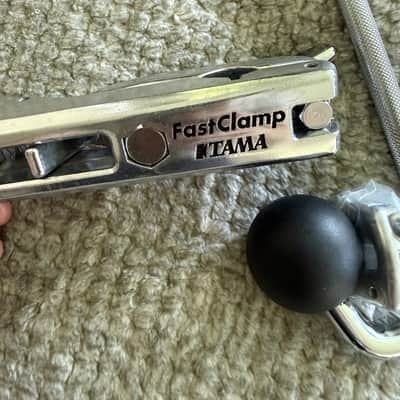 Tama MC69 Fast Clamp Single Tom Holder with Ball and L-Rod Mount image 4