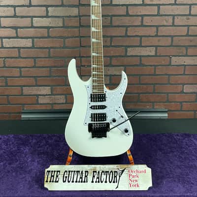 Ibanez RG450DXBWH Electric Guitar White image 1
