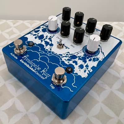 EarthQuaker Devices Avalanche Run Stereo Reverb & Delay with Tap Tempo V2 2018 - Present - Various image 4