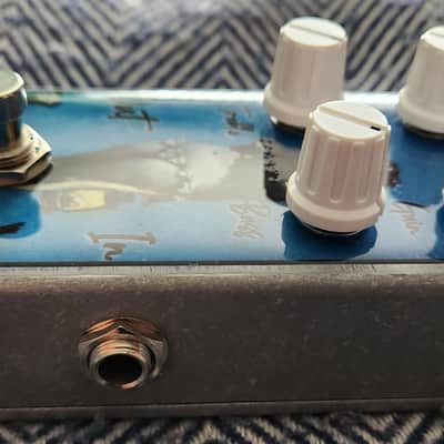 NEW! Hunter Pedals Vintage Cheesecake Transparent Overdrive Vemuram Jan Ray Clone 2025 Canada image 3