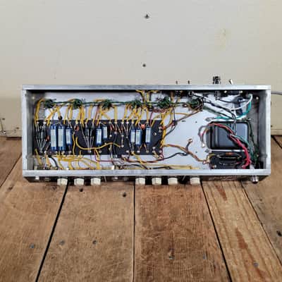 Fender Bassman 6G6-B Head 1962 Rough Blonde Tolex 2x12" Cab Serviced - Blonde image 20