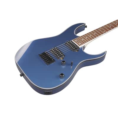 Ibanez Standard RG421EX-PBE Prussian Blue Metallic - Electric Guitar image 6