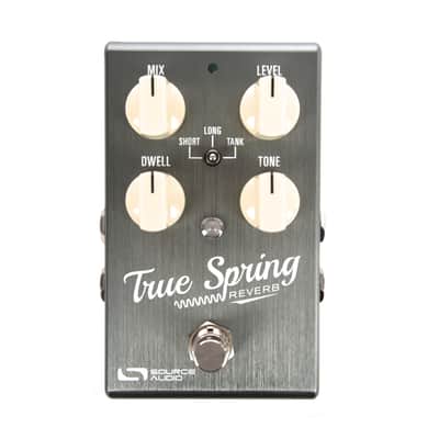 Source Audio True Spring Reverb and Tremolo w/ Tap Switch image 1
