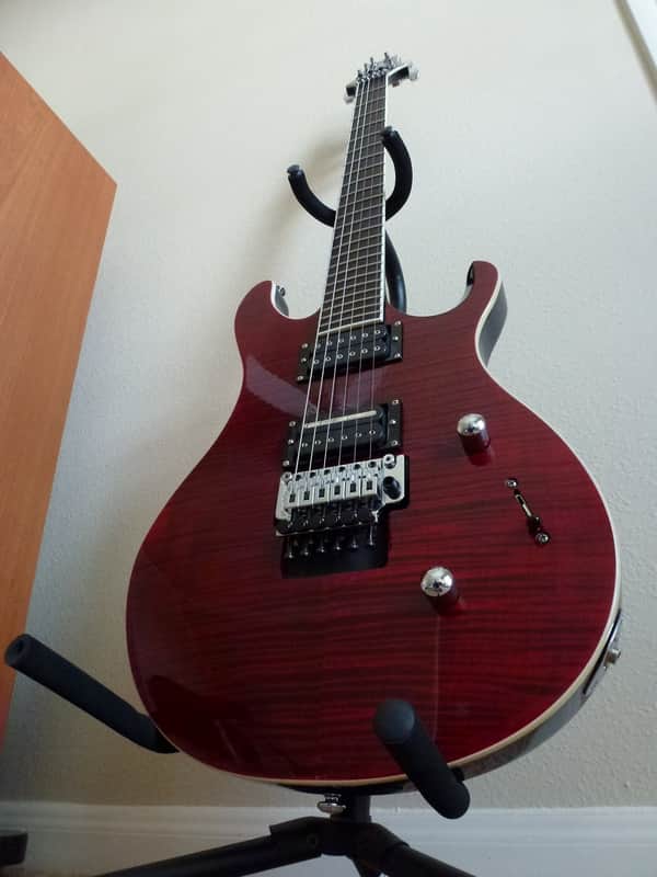 Mint PRS SE Torero 2009 with Petrucci pickup set image 1