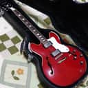 1987 Epiphone Riviera Reissue  Made in Japan Terada Cherry MIJ