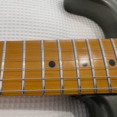 Fender Eric Clapton Artist Series Stratocaster with Lace Sensor Pickups 1988 - 2000 - Pewter image 10