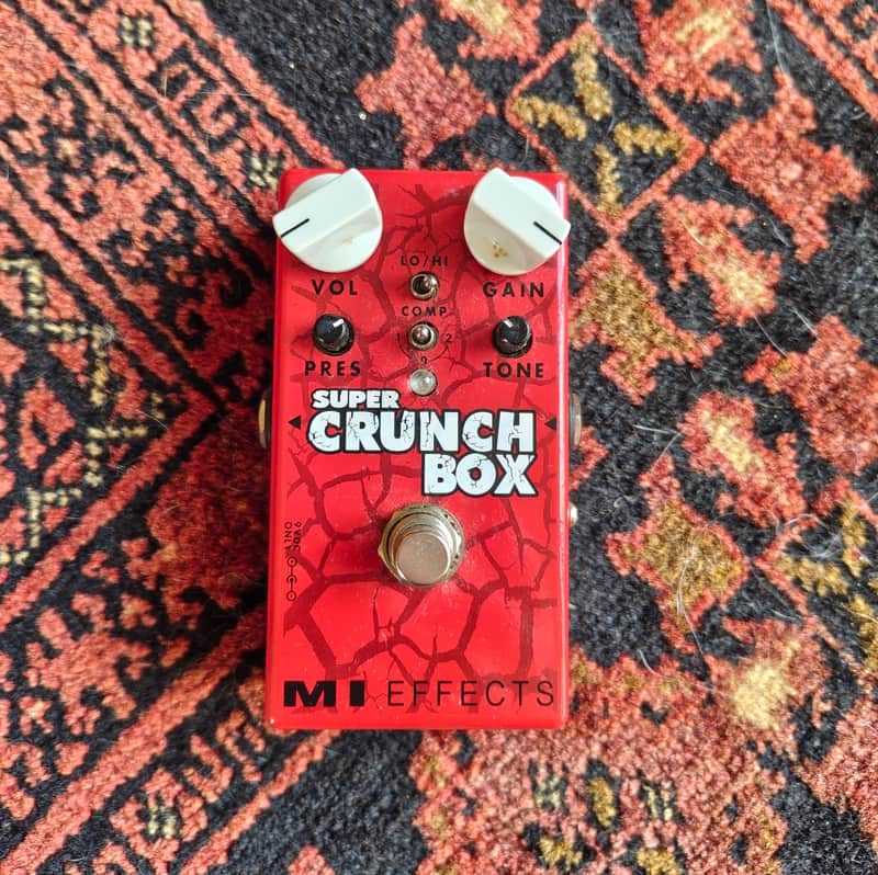 MI Audio Super Crunch Box