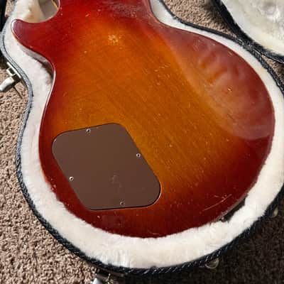 Gibson 1974 Les Paul Deluxe "Standard Conversion" - Cherry Sunburst image 15