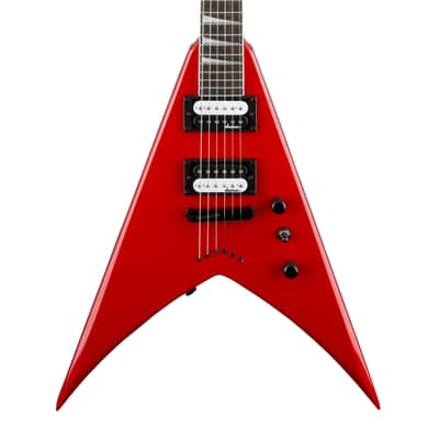 Used Jackson JS Series King V JS32T - Ferrari Red w/ Amaranth FB image 1