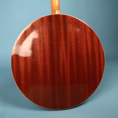 Crown Kent Vintage 4 String Banjo with Block Inlays MIJ Japan image 14
