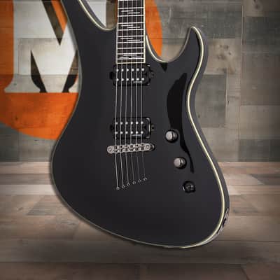 Schecter Avenger Blackjack - Gloss Black (2562) image 1