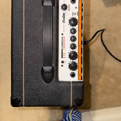 Orange Crush 35RT 2-Channel 35-Watt 1x10" Guitar Combo 2015 - Present - Black image 2