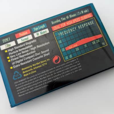 SEALED Magnetics 60x Blank Cassette Tapes High Speed Dubbing - Brand New image 5