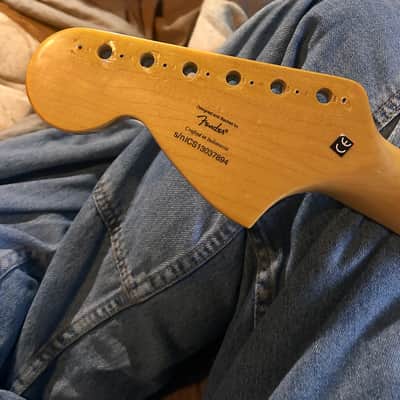 Squier Vintage modified neck  2013 - Rosewood image 13