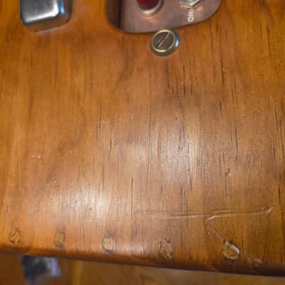 DeArmond Rowe Amplifier 10" Combo Super RARE, Tube Driven Tremolo Circuit R5t 1959-1962 - copper image 3