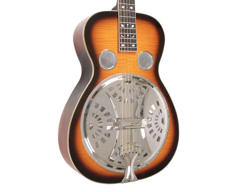 Gold Tone PBR-D Paul Beard Signature Resophonic Deluxe Roundneck Guitar Open Box image 1