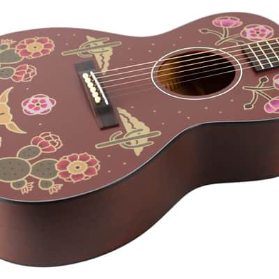 New Iris Limited Edition MS-00 Model Desert Landscape 1 of 12 Hand Painted by Sarah Ryan #1083 image 2